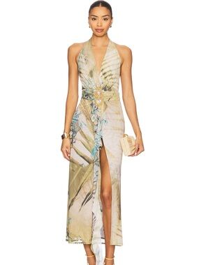 Jaded London | Dresses | Jaded London Vida Backless In Whiskey | Poshmark